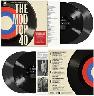 Various Artists- Eddie Piller Presents The Mod Top 40 / Various