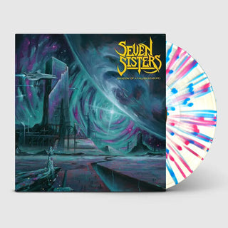 Seven Sisters- Shadow Of A Falling Star: Part 1 - Blue & Pink Splatter on Clear Vinyl (PREORDER)
