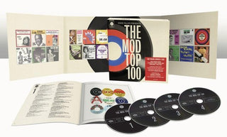 Various Artists- Eddie Piller Presents The Mod Top 100 / Various