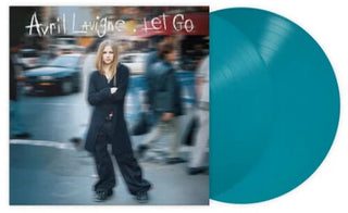 Avril Lavigne- Let Go (Turquoise Vinyl)l (Import)