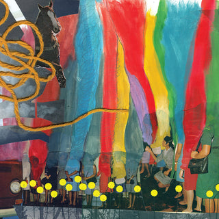 the album cover for Cotton Jones - Paranoid Cocoon [Colored Vinyl]