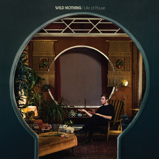 the album cover for Wild Nothing - Life Of Pause [Colored Vinyl]