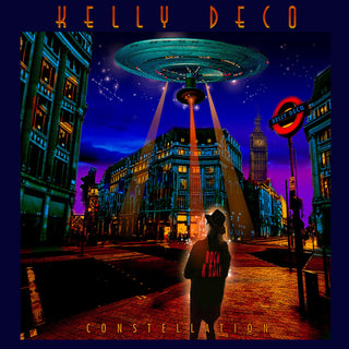 the album cover for Kelly Deco - Constellation