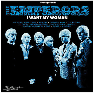 the album cover for Emperors - I Want My Woman