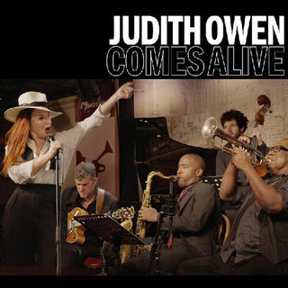 Judith Owen- Comes Alive (CD)