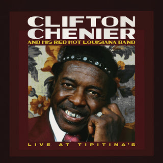 Clifton Chenier & His Red Hot Louisiana Band- Live at Tipitina's / June 7, 1980 - Rusty Marble (PREORDER)