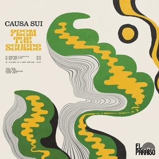 the album cover for Causa Sui - From The Source