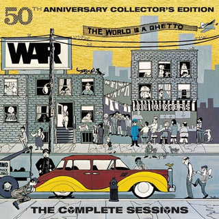 War- The World Is A Ghetto (50th Anniversary Collector's Edition)