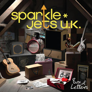 Sparkle*Jets U.K.- Box Of Letters