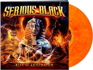 Serious Black- Rise of Akhenaton - Red/Orange Marbled (PREORDER)