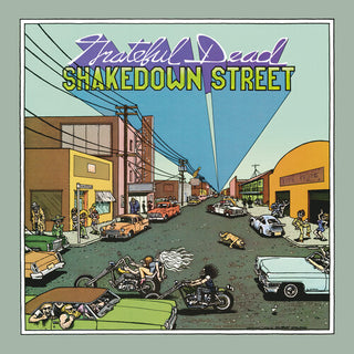 The Grateful Dead- Shakedown Street (Black Vinyl) (PREORDER)