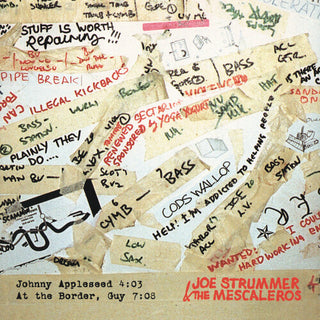 Joe Strummer and the Mescaleros- Johnny Appleseed (PREORDER)