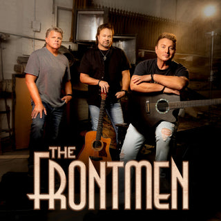 the album cover for Frontmen - Frontmen
