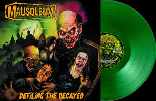 Mausoleum- Defiling the Decayed (PREORDER)