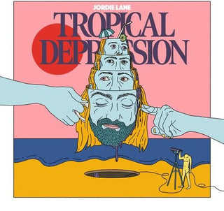 Jordie Lane- Tropical Depression (Vinyl)