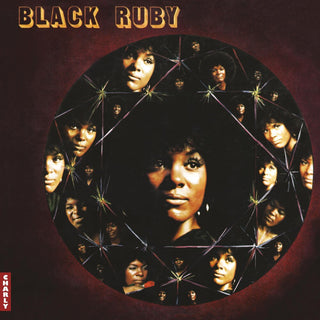 the album cover for Ruby Andrews - Black Ruby (Uk)