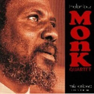 Thelonious Monk Quartet- Misterioso - Colored Vinyl