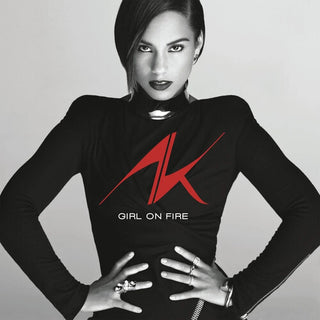 Alicia Keys- Girl On Fire (Import)