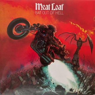 Meat Loaf- Bat Out Of Hell - Coke Bottle Clear Vinyl [Import]