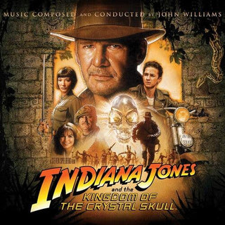 John Williams- Indiana Jones And The  Kingdom Of The Crystal Skull (Original Soundtrack)