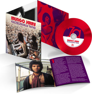 the album cover for Mungo Jerry - Electronically Tested (Bonus Tracks) [Remastered] (Uk)