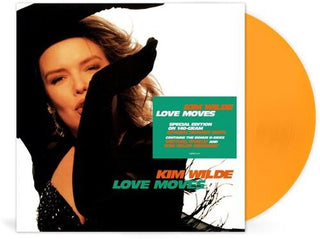 Kim Wilde- Love Moves - 140-Gram Orange Colored Vinyl