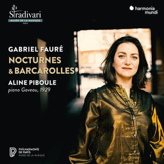 Aline Piboule- Faure: Nocturnes & Barcarolles