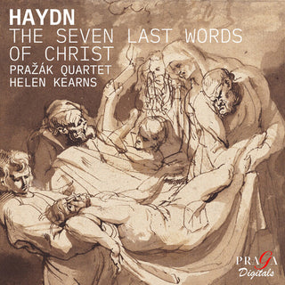 Prazak Quartet- Haydn: The Seven Last Words (Arr. for String Quartet and Soprano by Jo (PREORDER)