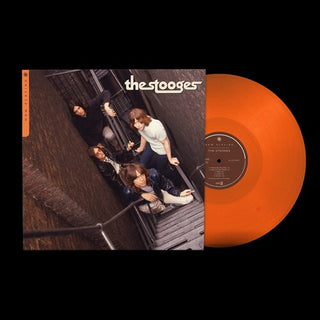 The Stooges- Now Playing (Orange Vinyl)