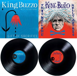 the album cover for King Buzzo - This Machine Kills Artists + Gift Of Sacrifice [2LP]