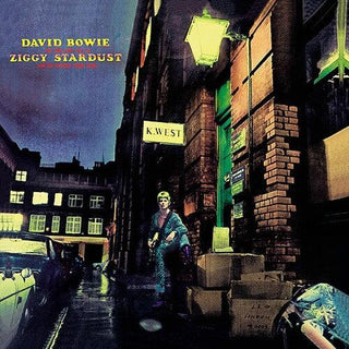 David Bowie- The Rise and Fall of Ziggy Stardust and the Spiders from Mars (2012 Remaster)