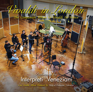 Interpreti Veneziani Chamber Orchestra- Vivaldi in London