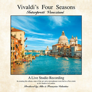 Interpreti Veneziani Chamber Orchestra- Vivaldi's Four Seasons