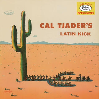 Cal Tjader- Latin Kick (Original Jazz Classics Series)