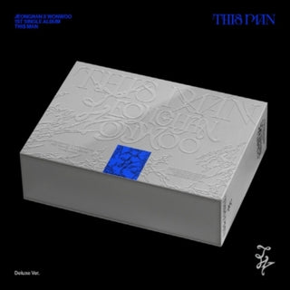 the album cover for Jeonghanxwonwoo ( Seventeen ) - This Man - Deluxe Version [Deluxe] (Stic) (Phob)
