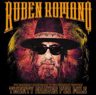 Ruben Romano- The Imaginary Soundtrack To The Imaginary Western Twenty Graves Per Mile