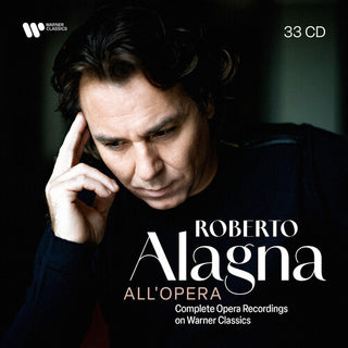 Roberto Alagna- All'opera - Complete Opera Recordings on Warner Classics (PREORDER)