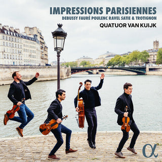 Quatuor Van Kuijk- Impressions parisiennes