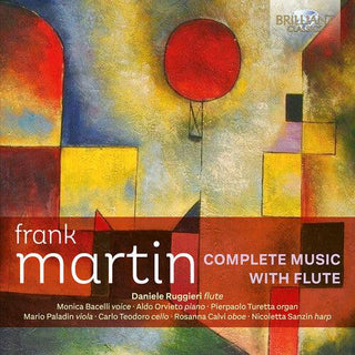 Daniele Ruggieri- Martin: Complete Music with Flute