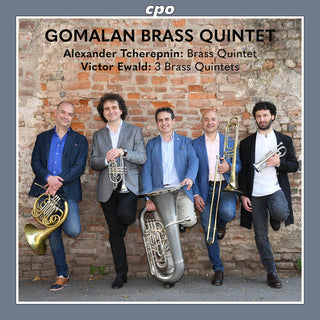 Gomalan Brass Quintet- Ewald: 3 Brass Quintets