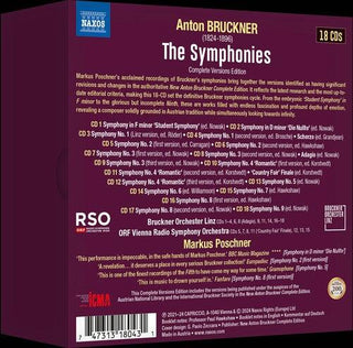 Bruckner Orchestra Linz- Bruckner: Symphonies Nos. " 0 "–9