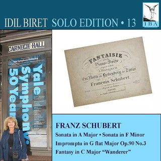 Idil Biret- Idil Biret Solo Edition, Vol. 13