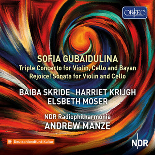 Sofia Gubaidulina- Mozart: Triple Concerto for Violin, Cello & Bayan; Rejoice!