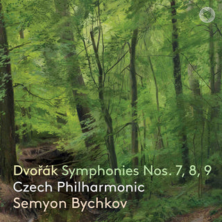 Czech Philharmonic- Dvorak: Symphonies Nos. 7, 8, & 9