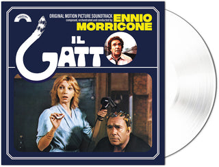 the album cover for Ennio Morricone  (Colv) (Ltd) (Ofgv) (Wht) (Ita) - Il Gatto - O.S.T. [Colored Vinyl] [Limited Edition] (Ofgv) (Wht) (Ita)