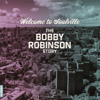 the album cover for Welcome To Soulville (Bobby Robinson Story) / Var - Welcome To Soulville (Bobby Robinson Story) / Var