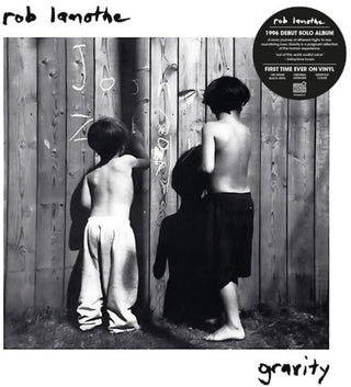 the album cover for Rob Lamothe - Gravity (Uk)