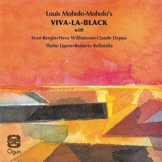 the album cover for Moholo-Louis Moholo - Louis Moholo-Moholo's Viva La Black (Uk)