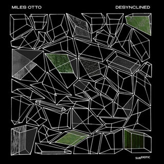 the album cover for Miles Otto - Desynclined (Uk)