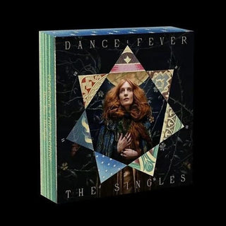 the album cover for Florence + The Machine  - Dance Fever: The Singles (Box) [Limited Edition] (Can)